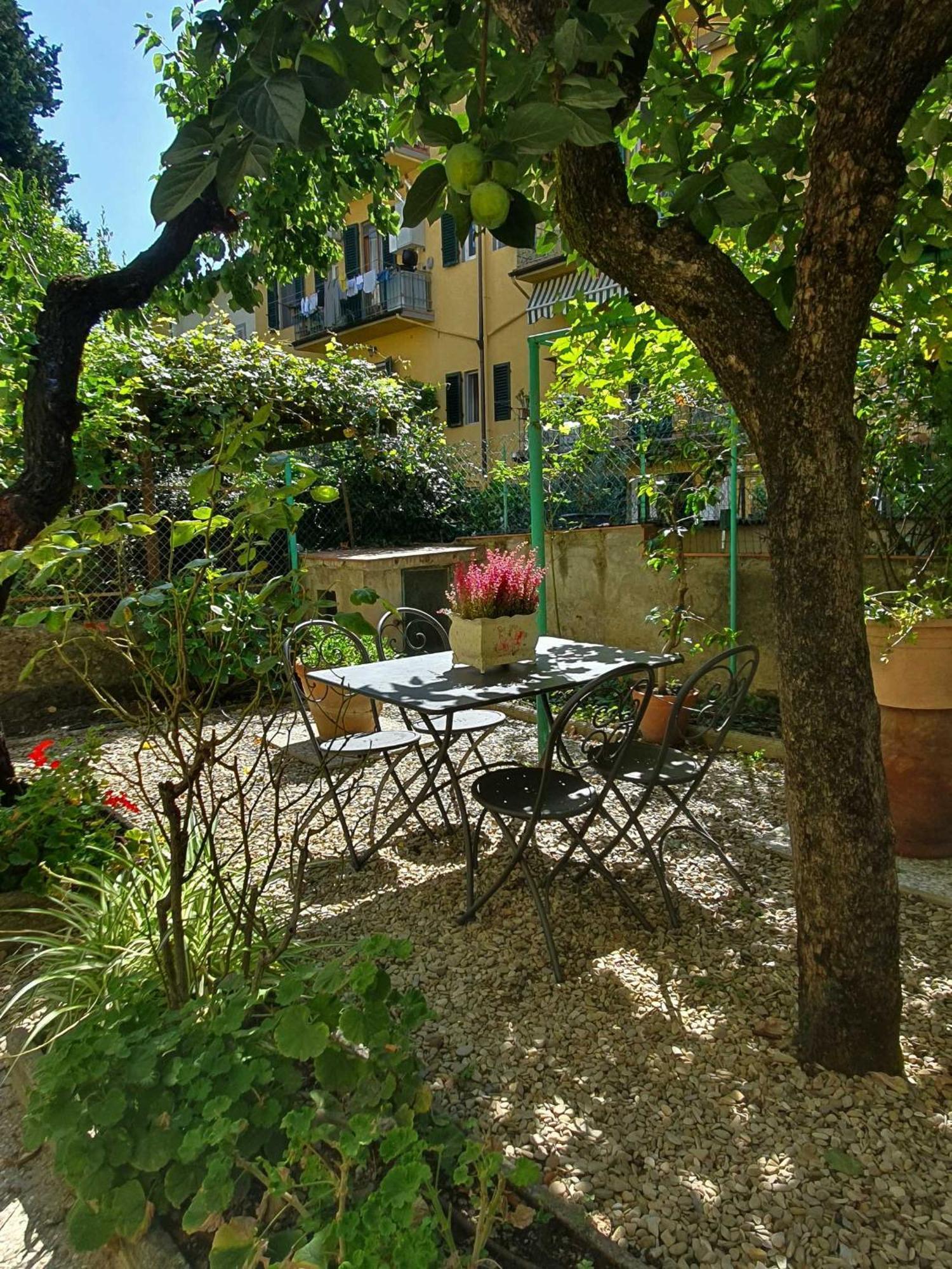Villino La Rosa Antica Apartment Florence Exterior photo